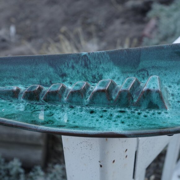 Vintage Pottery Art Ashtray - Picture 3 of 8